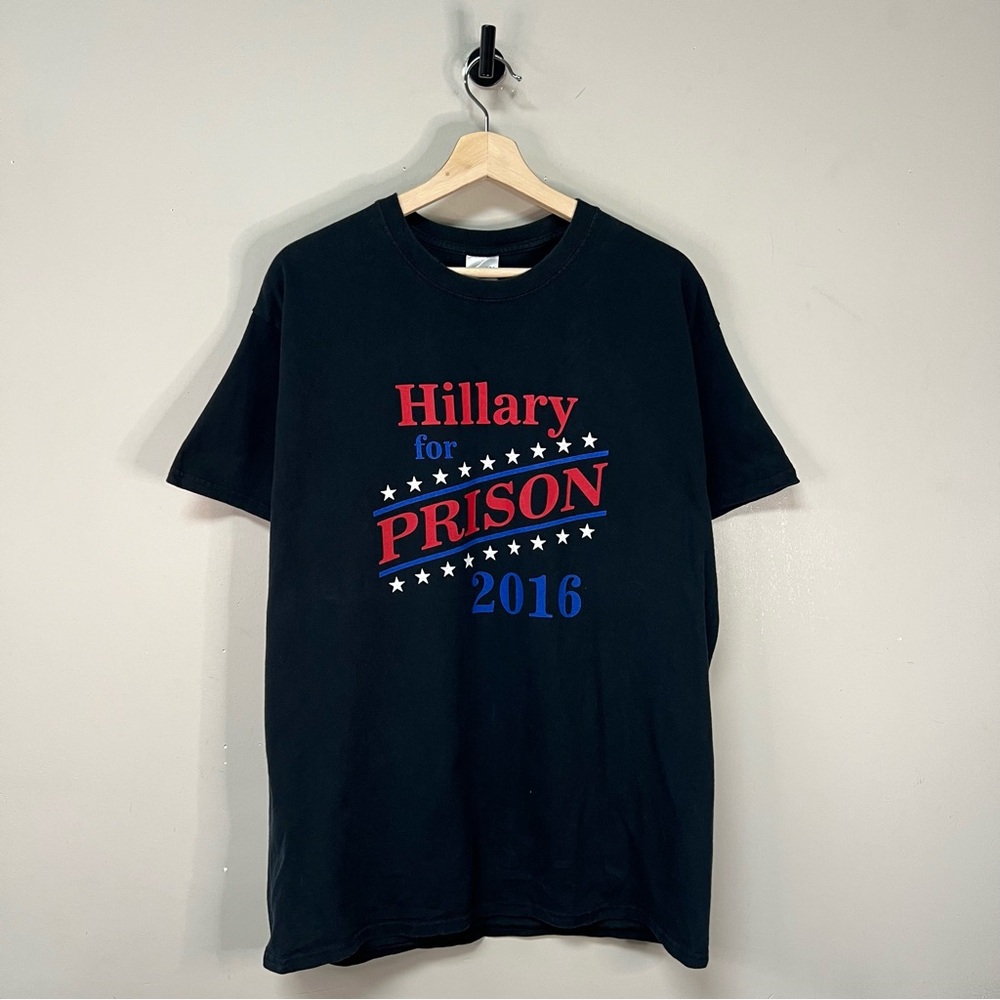 Hilary For Prison Presidential T Shirt